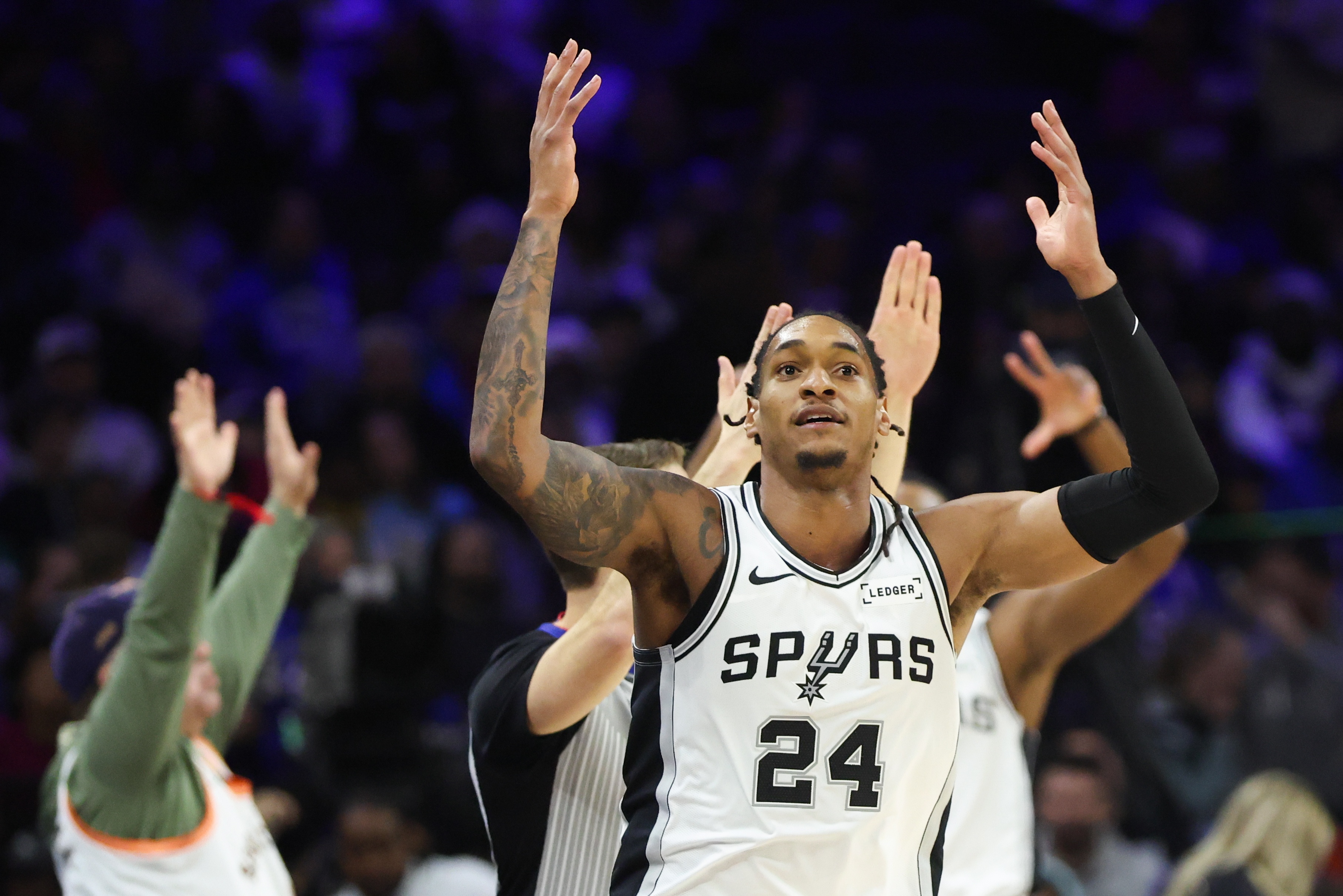 足球投注-23分钟+43！瓦塞尔本场比赛正负值队史第二 仅次于邓肯的+45