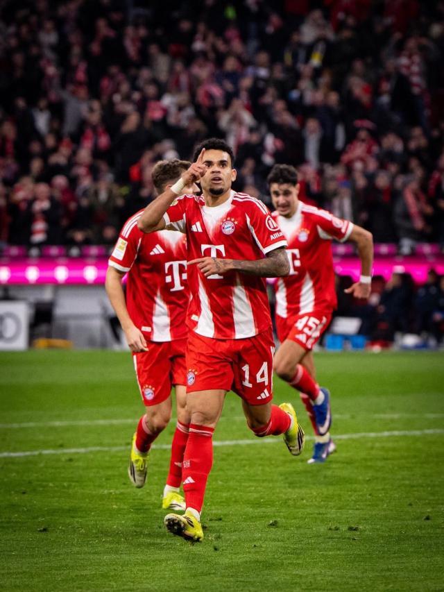 德甲赔率-【德甲】迪亚斯进3球造2点,拜仁5比1大胜十人霍村